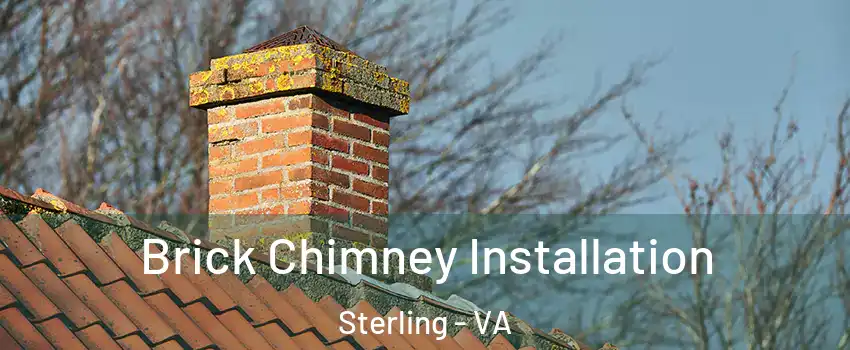  Brick Chimney Installation Sterling - VA