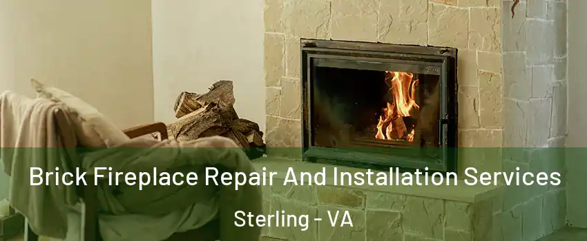  Brick Fireplace Repair And Installation Services Sterling - VA