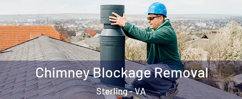  Chimney Blockage Removal Sterling - VA