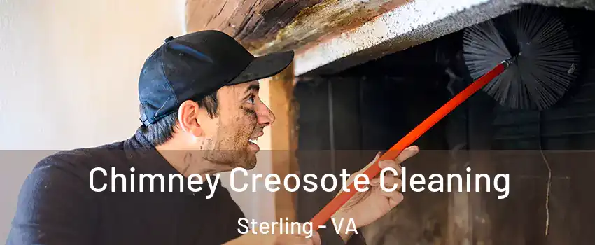  Chimney Creosote Cleaning Sterling - VA