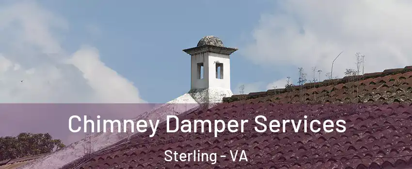  Chimney Damper Services Sterling - VA