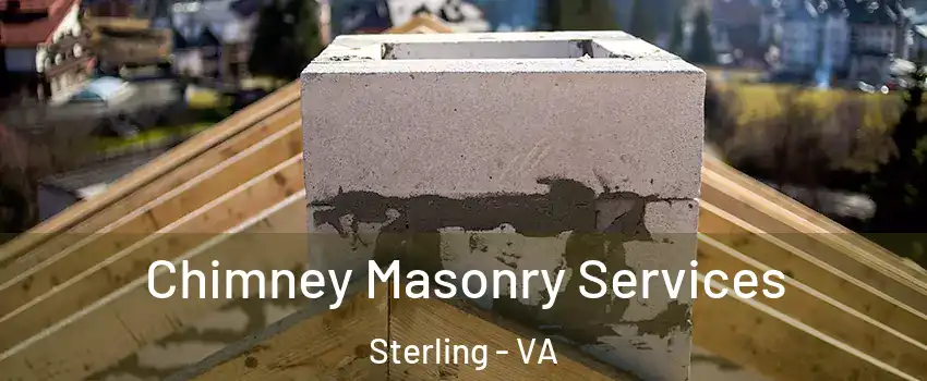  Chimney Masonry Services Sterling - VA