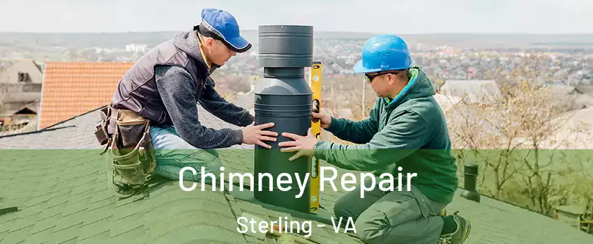  Chimney Repair Sterling - VA