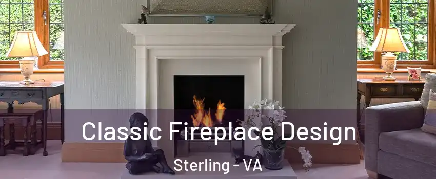  Classic Fireplace Design Sterling - VA