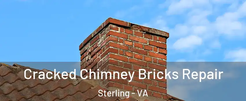  Cracked Chimney Bricks Repair Sterling - VA