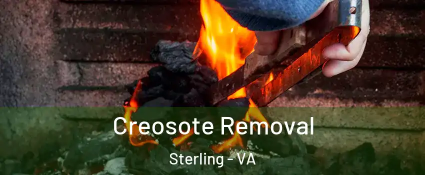  Creosote Removal Sterling - VA