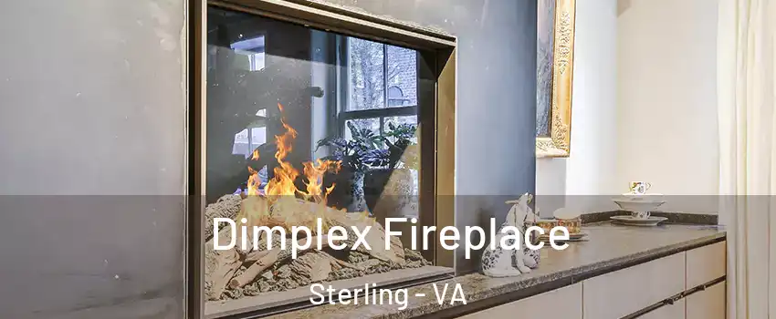 Dimplex Fireplace Sterling - VA
