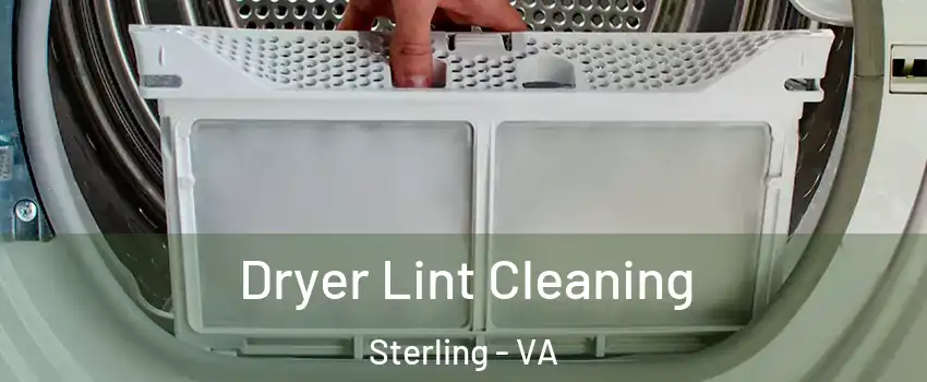  Dryer Lint Cleaning Sterling - VA