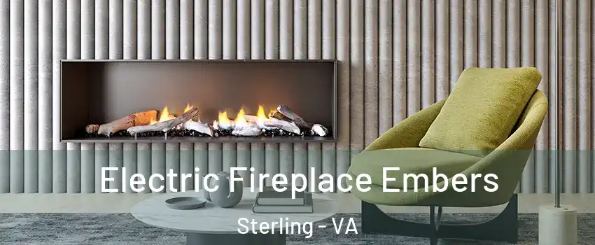  Electric Fireplace Embers Sterling - VA