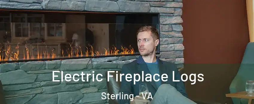  Electric Fireplace Logs Sterling - VA