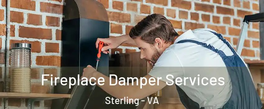  Fireplace Damper Services Sterling - VA