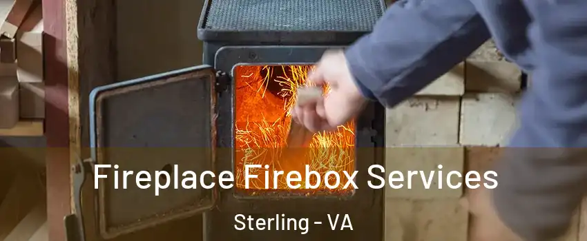 Fireplace Firebox Services Sterling - VA