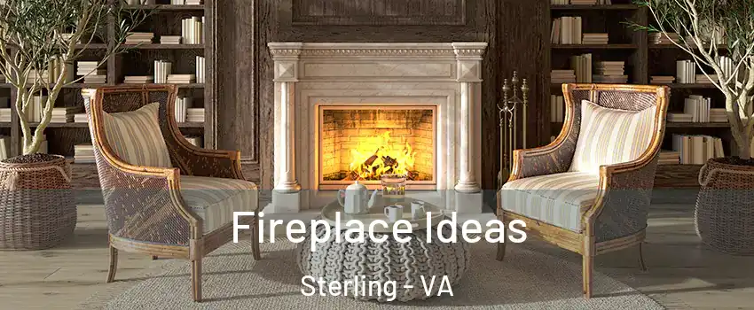  Fireplace Ideas Sterling - VA