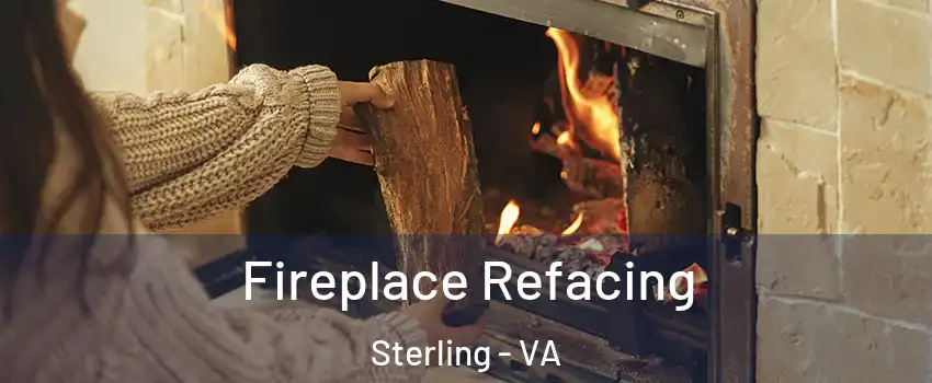  Fireplace Refacing Sterling - VA