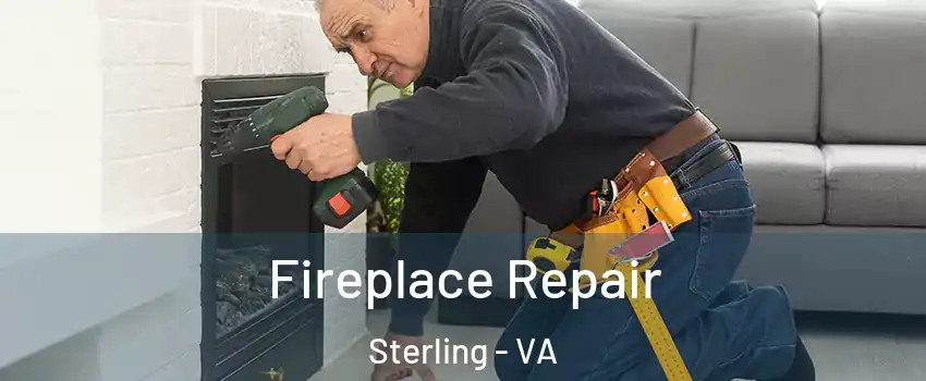  Fireplace Repair Sterling - VA