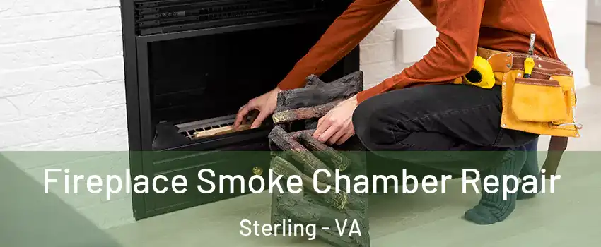  Fireplace Smoke Chamber Repair Sterling - VA