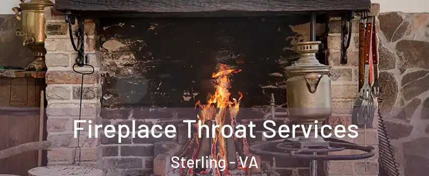  Fireplace Throat Services Sterling - VA