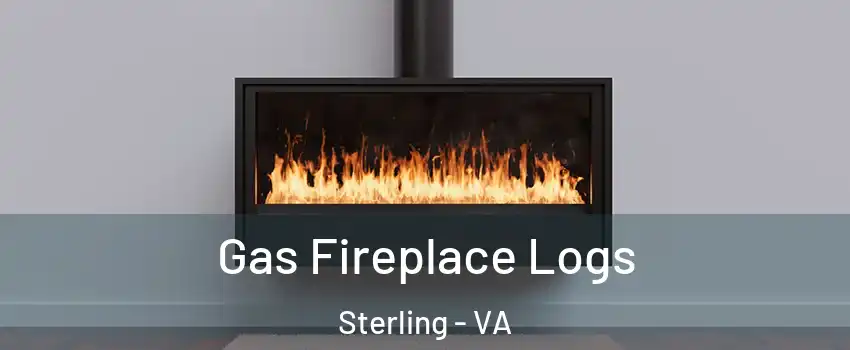  Gas Fireplace Logs Sterling - VA
