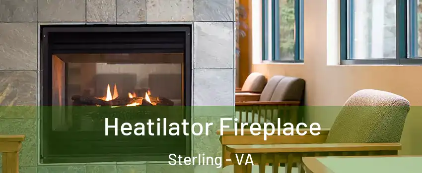  Heatilator Fireplace Sterling - VA