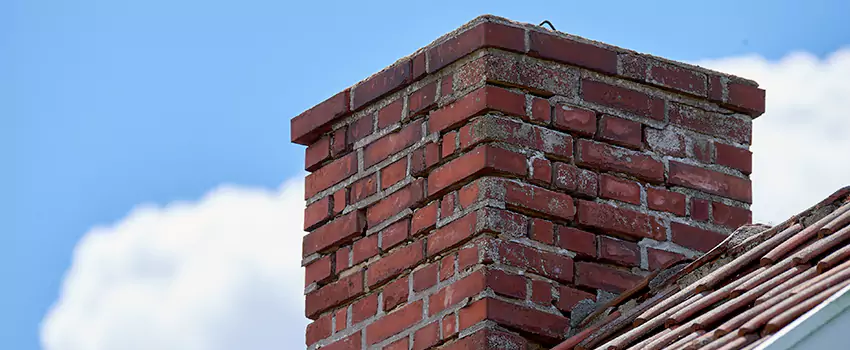 Brick Chimney Flue Installation in Sterling, VA