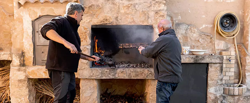 Damaged Brick Fireplace Replacements Services in Sterling, VA
