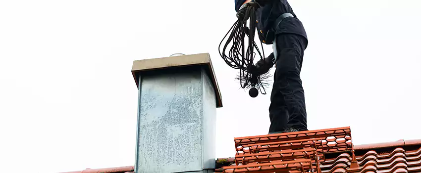 Chimney Brush Cleaning in Sterling, Virginia