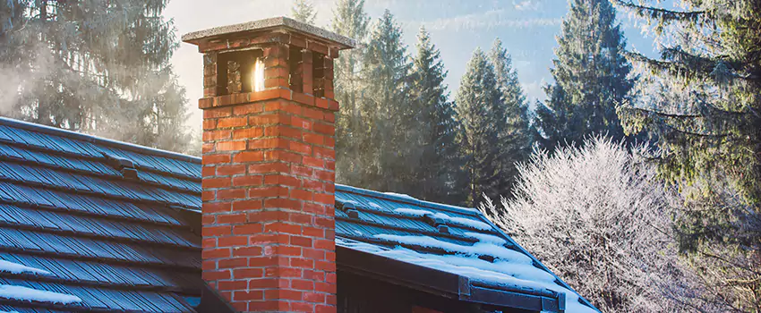 Chimney Crown Replacement in Sterling, Virginia
