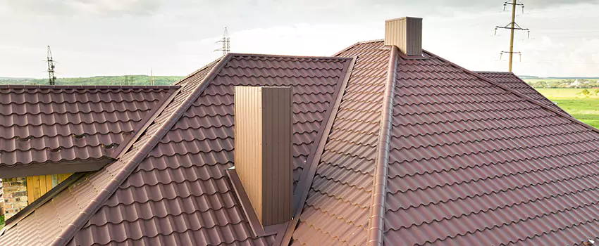 Residential Chimney Flashing Restoration in Sterling, VA
