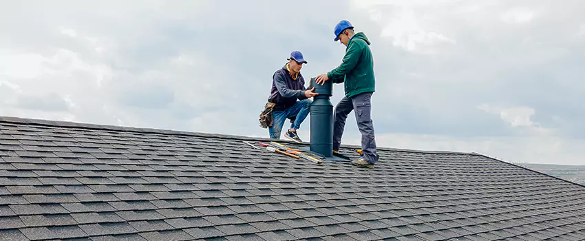 Chimney Sweep To Clear Creosote Buildup in Sterling, Virginia