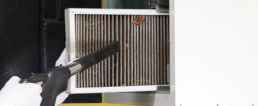 Clogged Air Duct Cleaning Process in Sterling, VA