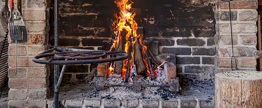 Cracked Electric Fireplace Bricks Repair Services  in Sterling, VA