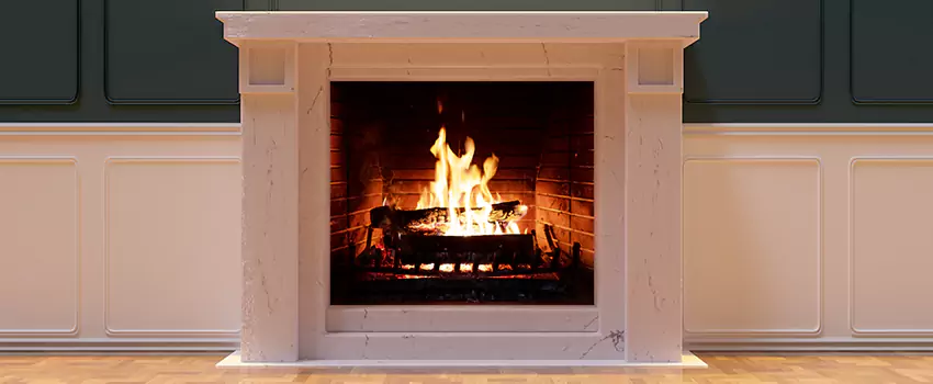 Decorative Electric Fireplace Installation in Sterling, Virginia