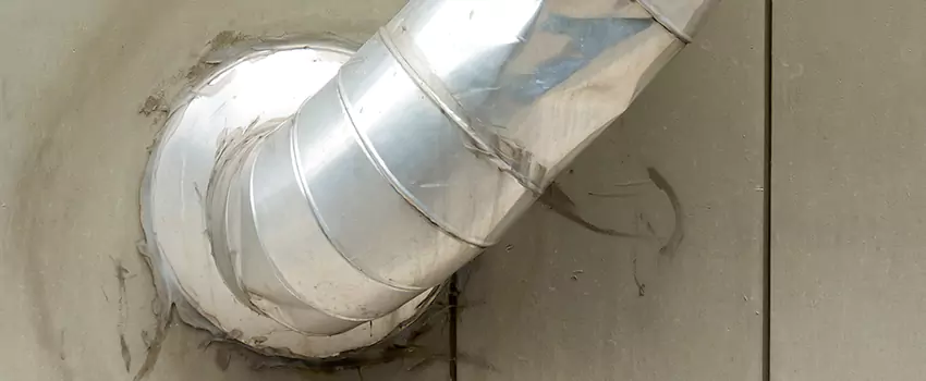 Broken Dryer Vent Replacement in Sterling, VA