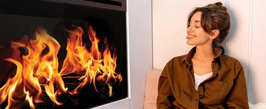 Electric Fireplace Logs Cost in Sterling, Virginia