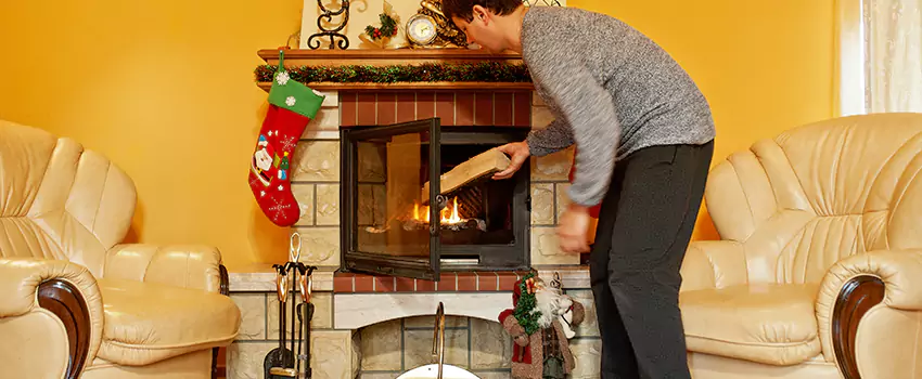 Gas to Wood-Burning Fireplace Conversion Services in Sterling, Virginia