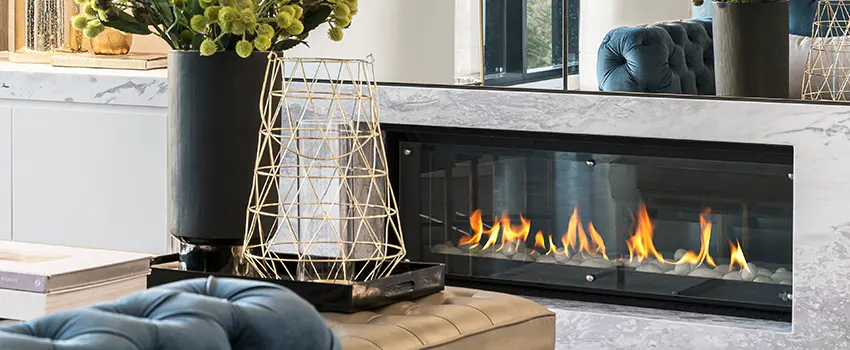 Custom Fireplace Crystals in Sterling, Virginia