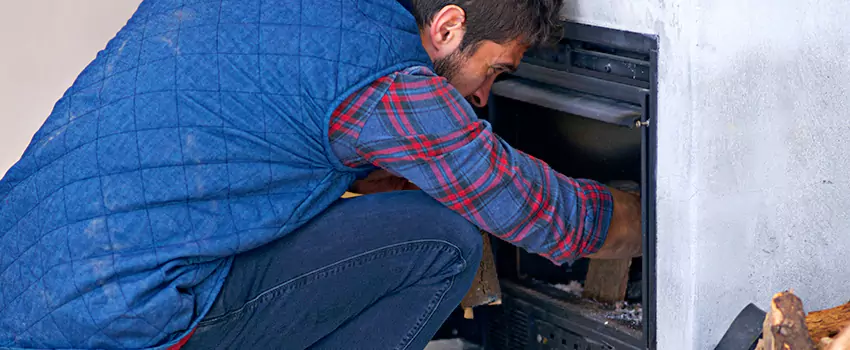 Gas Fireplace Inspection in Sterling, Virginia
