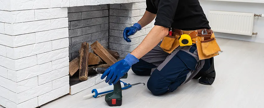 Fireplace Throat Lintel Repair Services in Sterling, VA