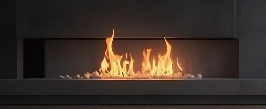 B-Vent Gas Fireplace Installation in Sterling, VA