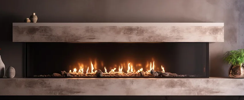 Gas Refractory Fireplace Logs in Sterling, VA