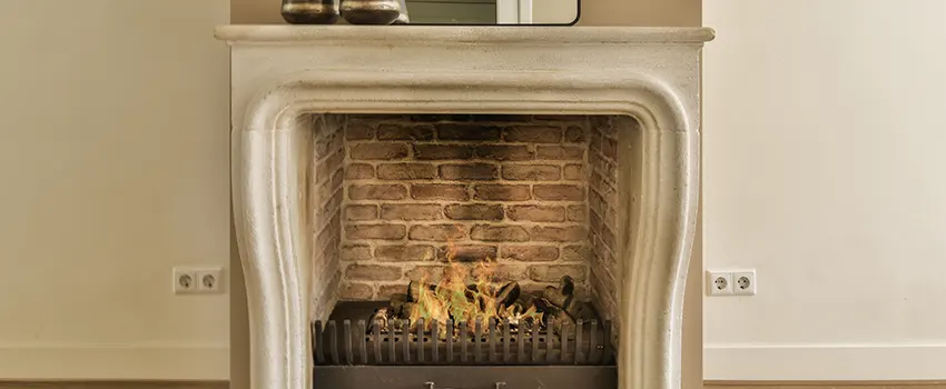 Vintage-style Fireplace Redesign in Sterling, Virginia