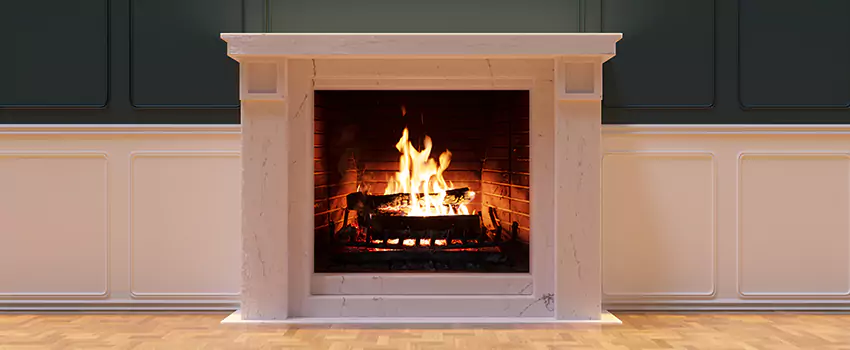 Open Flame Wood-Burning Fireplace Installation Services in Sterling, Virginia