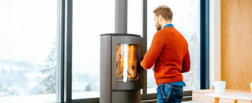 Pellet Stove Chimney Pipe Installation in Sterling, VA