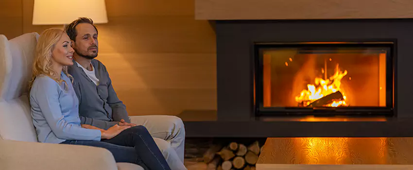 Ravelli Group Convection Fireplaces Installation in Sterling, Virginia