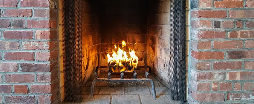 Repairing Damaged Fireplace Tiles in Sterling, Virginia