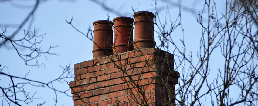Chimney Crown Installation For Brick Chimney in Sterling, Virginia
