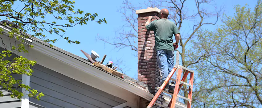 himney Crown Repair in Sterling, Virginia