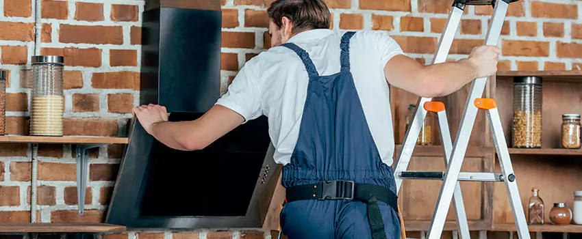 Modern Chimney Soot Cleaning Techniques in Sterling, Virginia