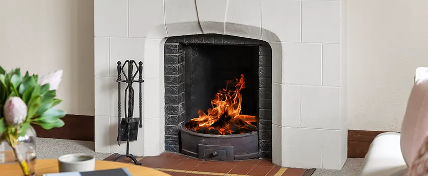 Classic Open Fireplace Design Services in Sterling, Virginia