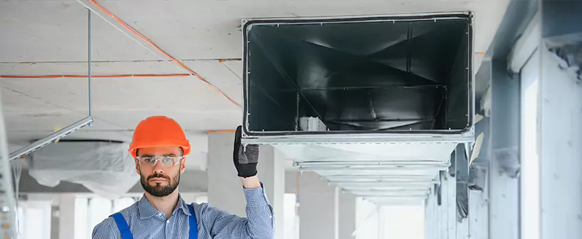 Clogged Air Duct Cleaning and Sanitizing in Sterling, VA